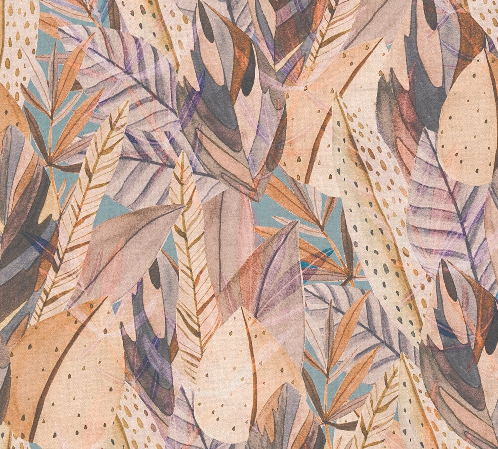 AS Vliestapete Anna d'Andrea Floral Beige 782202