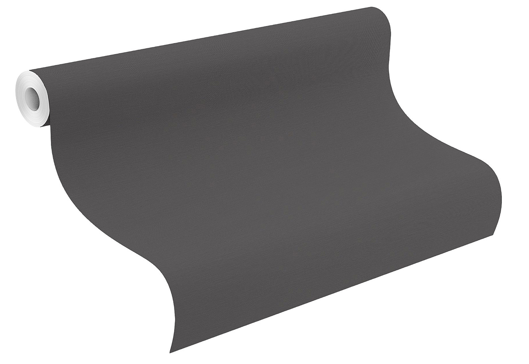 Rasch Vliestapete Allegretto Schwarz-Mattschwarz 688023