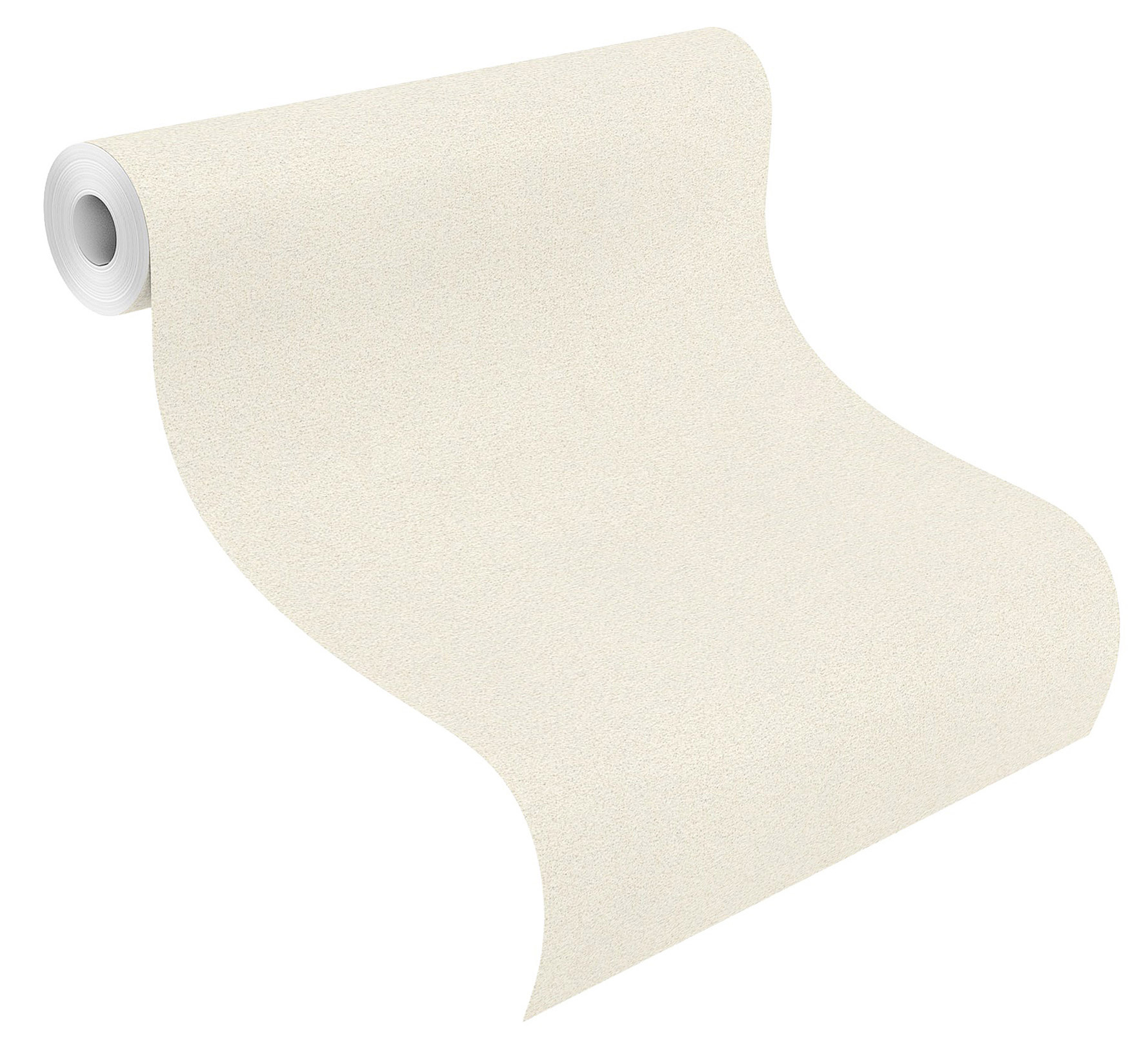 Rasch Vliestapete Tapetenwechsel 2 Uni Silberschimmer 898231