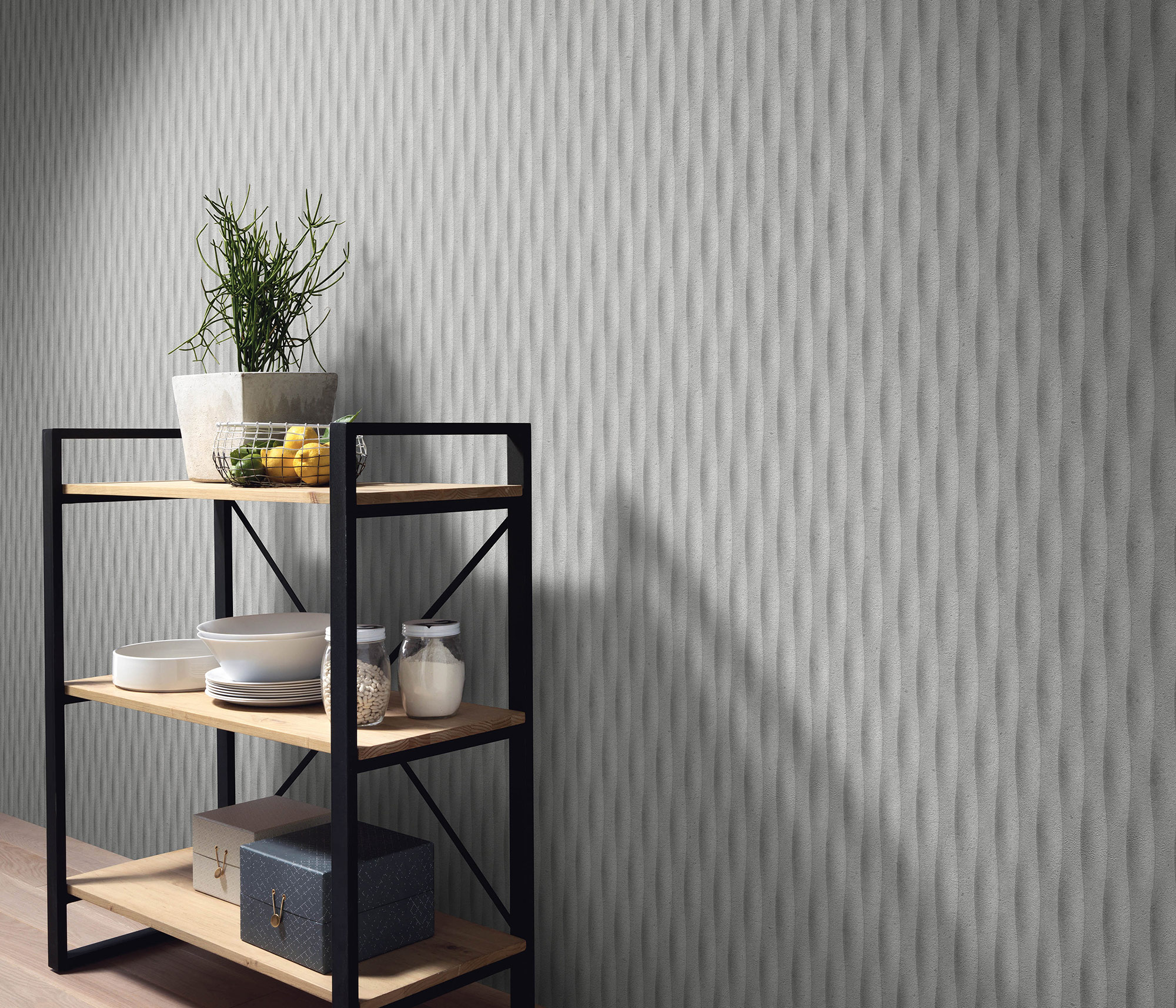 Erismann Vliestapete GMK Fashion for Walls 5 grau 1052331