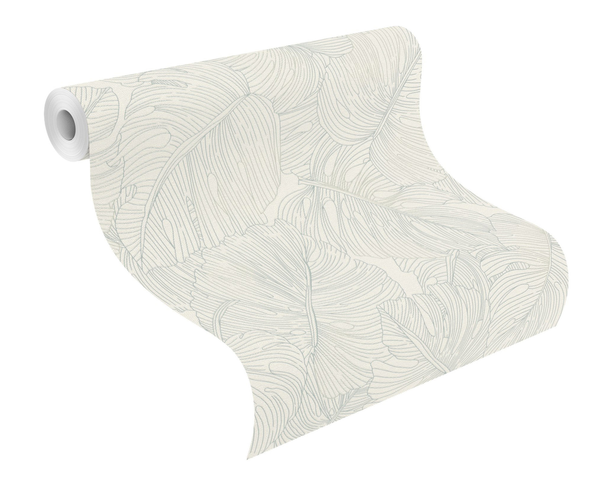 Rasch Vliestapete Beltesto Weiß Botanical 794809
