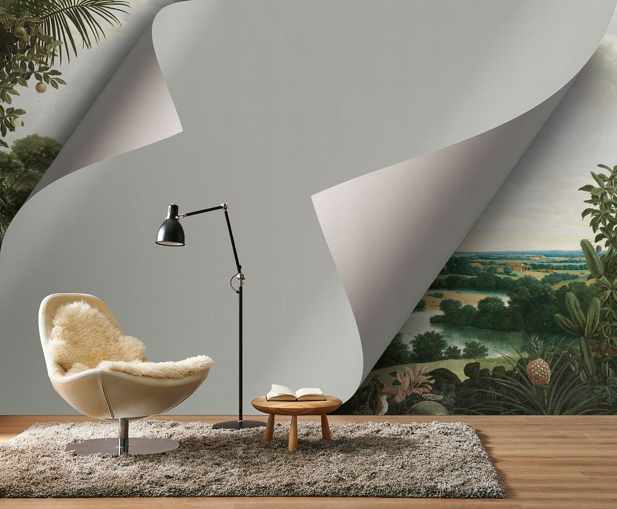 AS Fototapete Walls by Patel 3 Landschaft DD122124