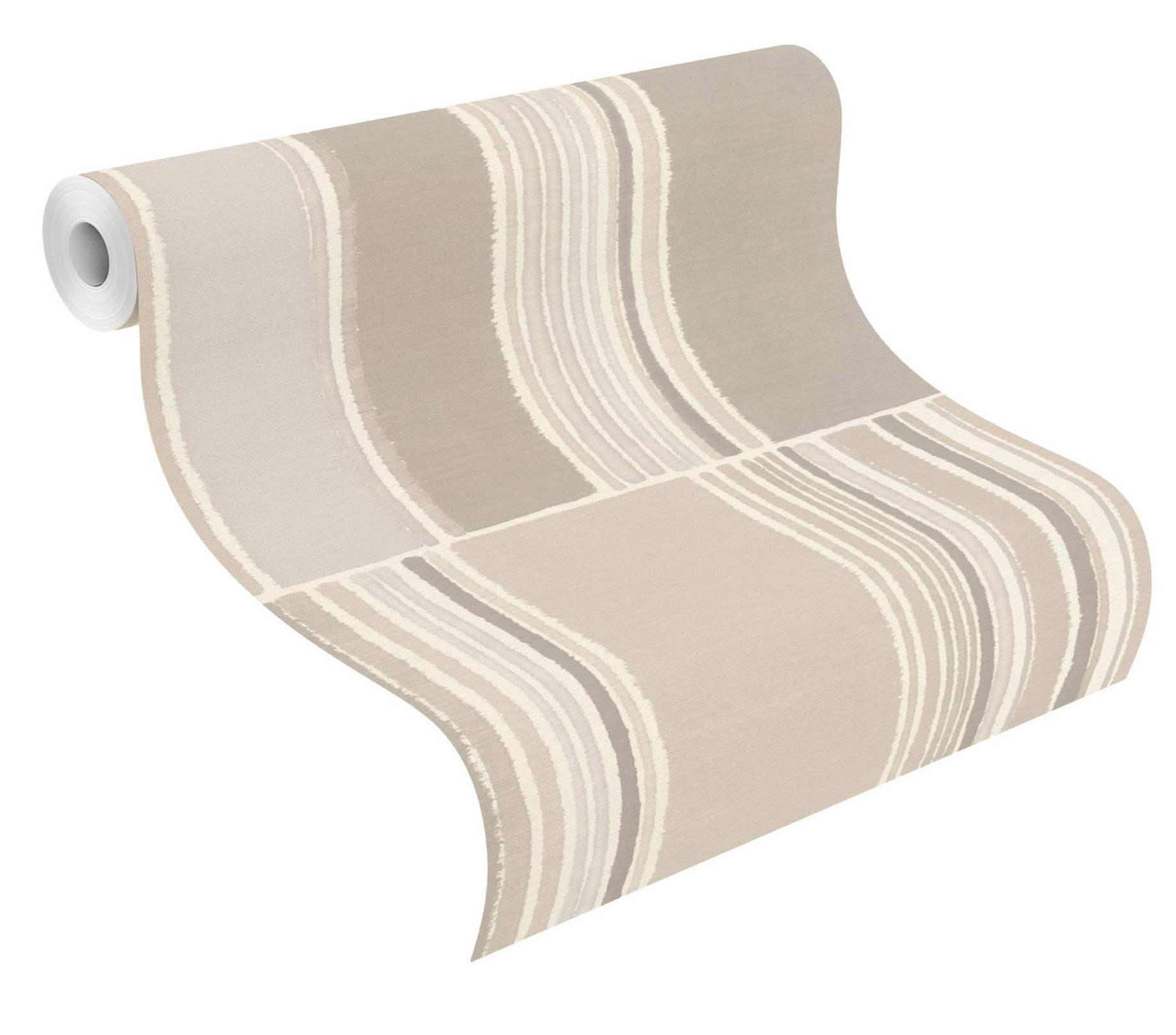 Rasch Vliestapete Florentine 3 Grafik Patchwork Stoff 484427