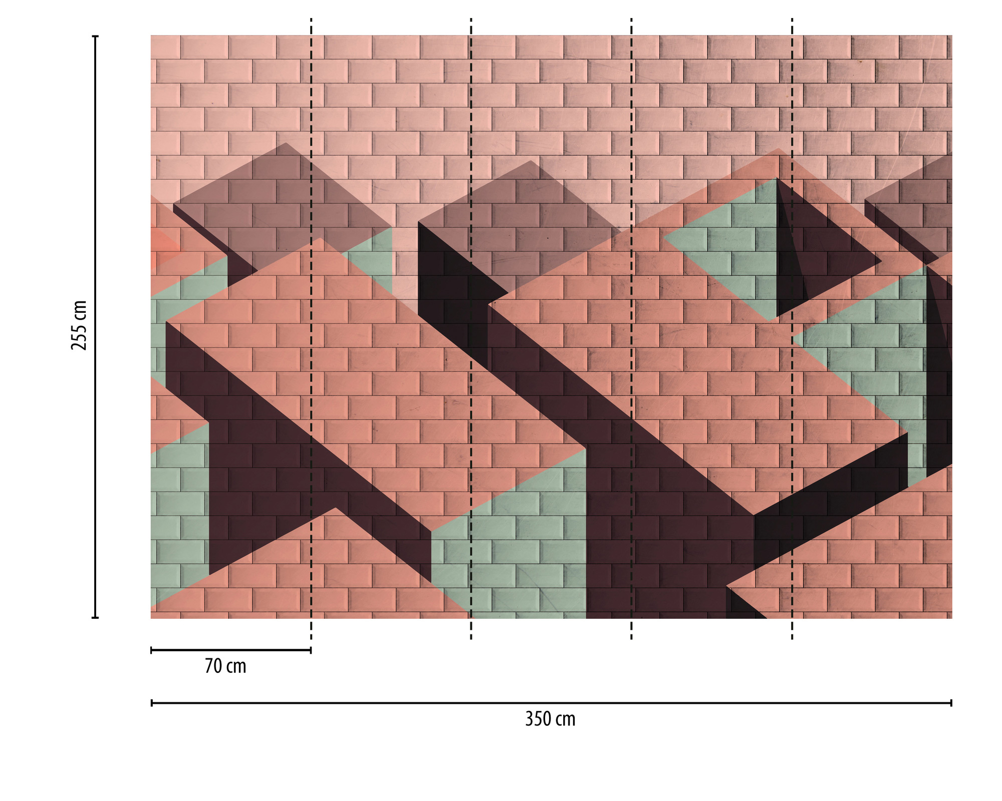 AS Fototapete Designwalls 2 Geometrische Motive Design DD123