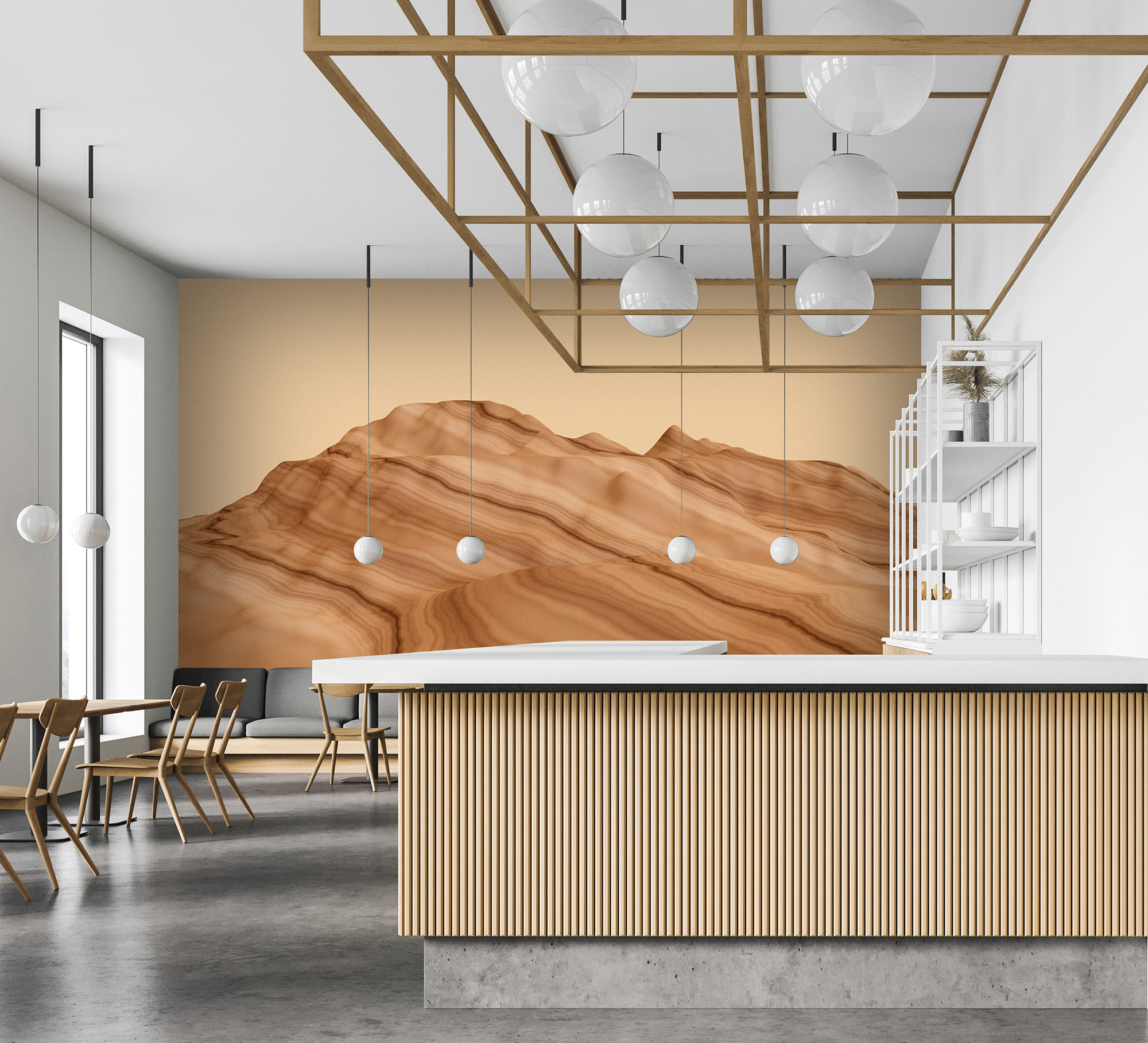 AS Fototapete Walls by Patel 4 leia Landschaft DD127641