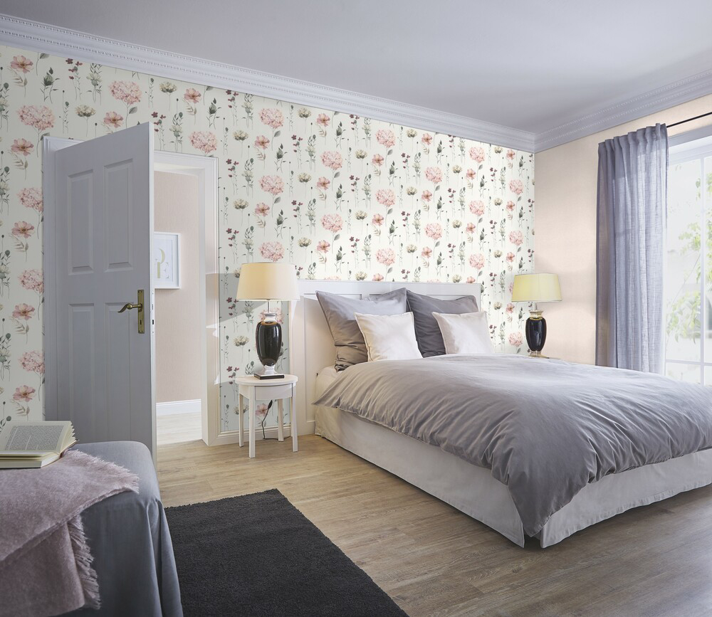 Rasch Vliestapete Kids World Natur Blumen 300642