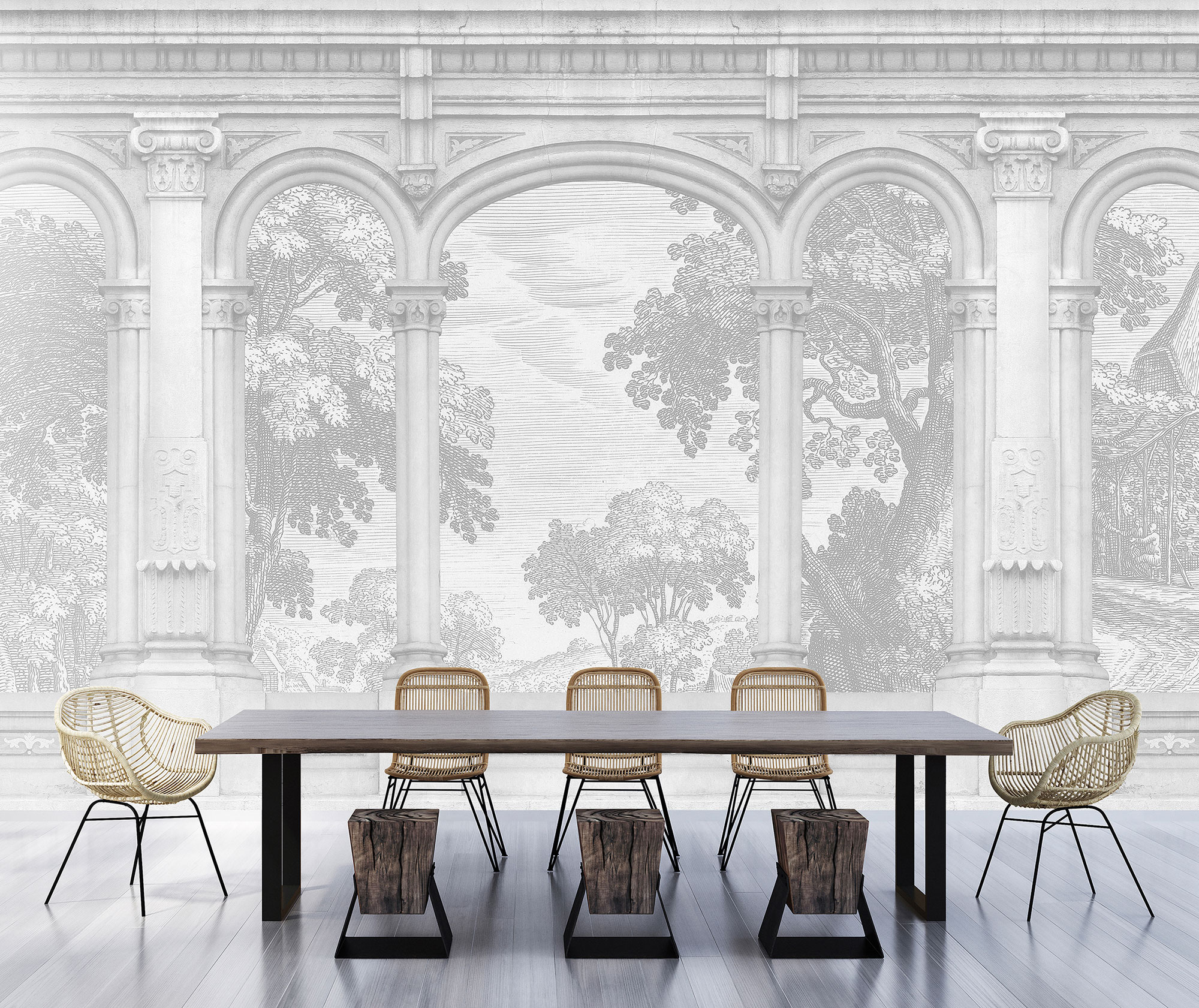 AS Fototapete Walls by Patel 3 Landschaft DD122208