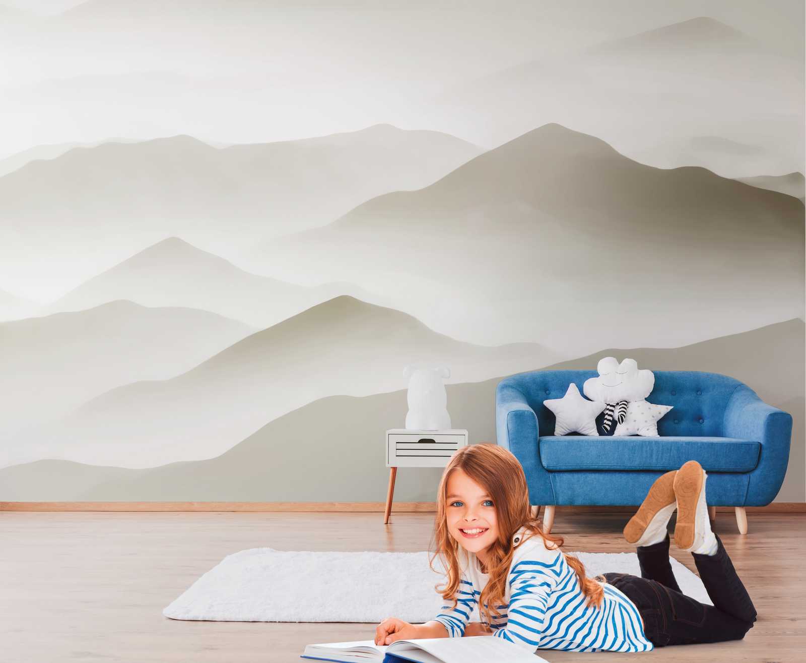 Livingwalls Vliestapete The Wall Berge 383081