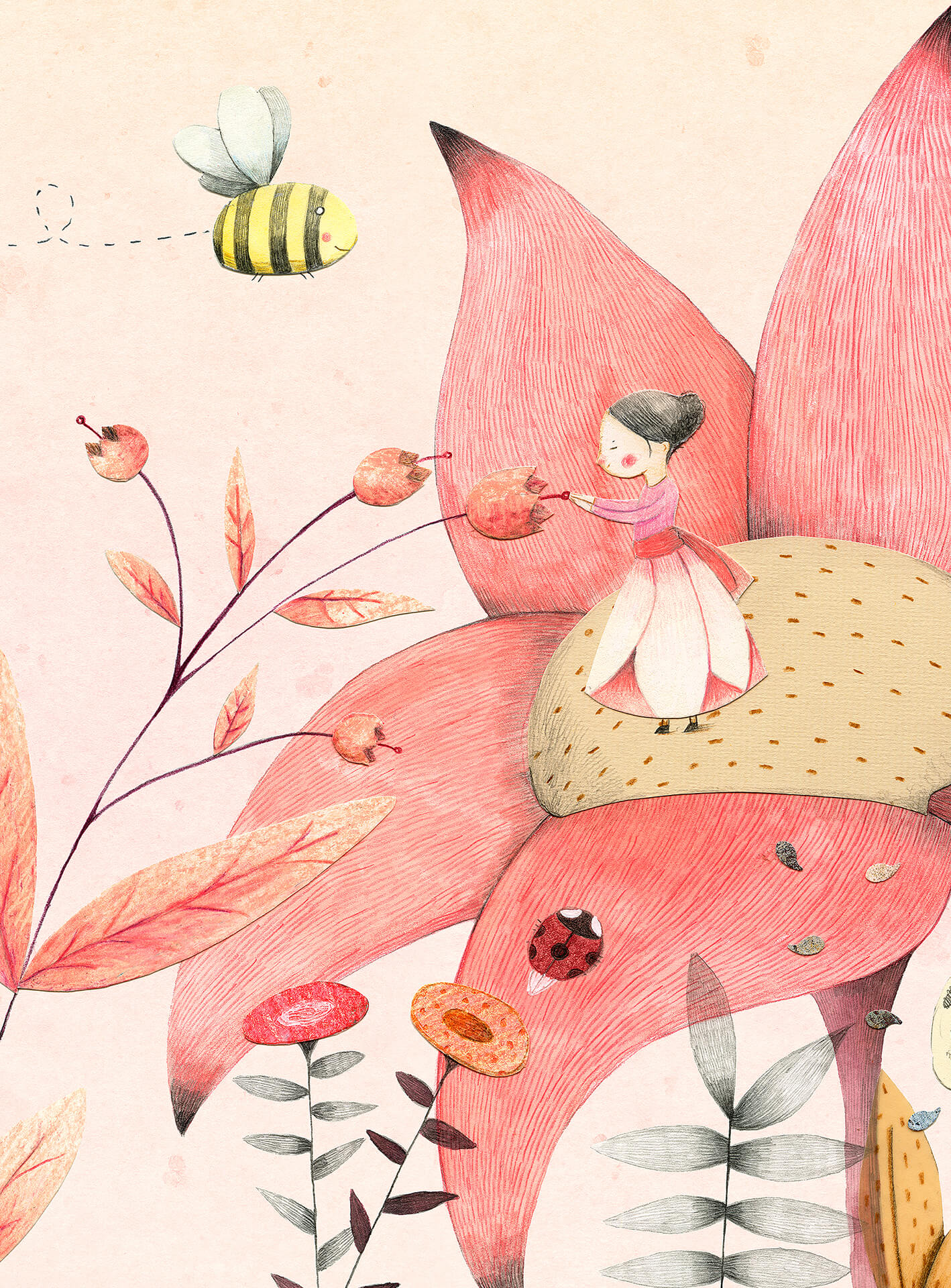 AS Fototapete Designwalls 2.0 Thumbelina DD119117