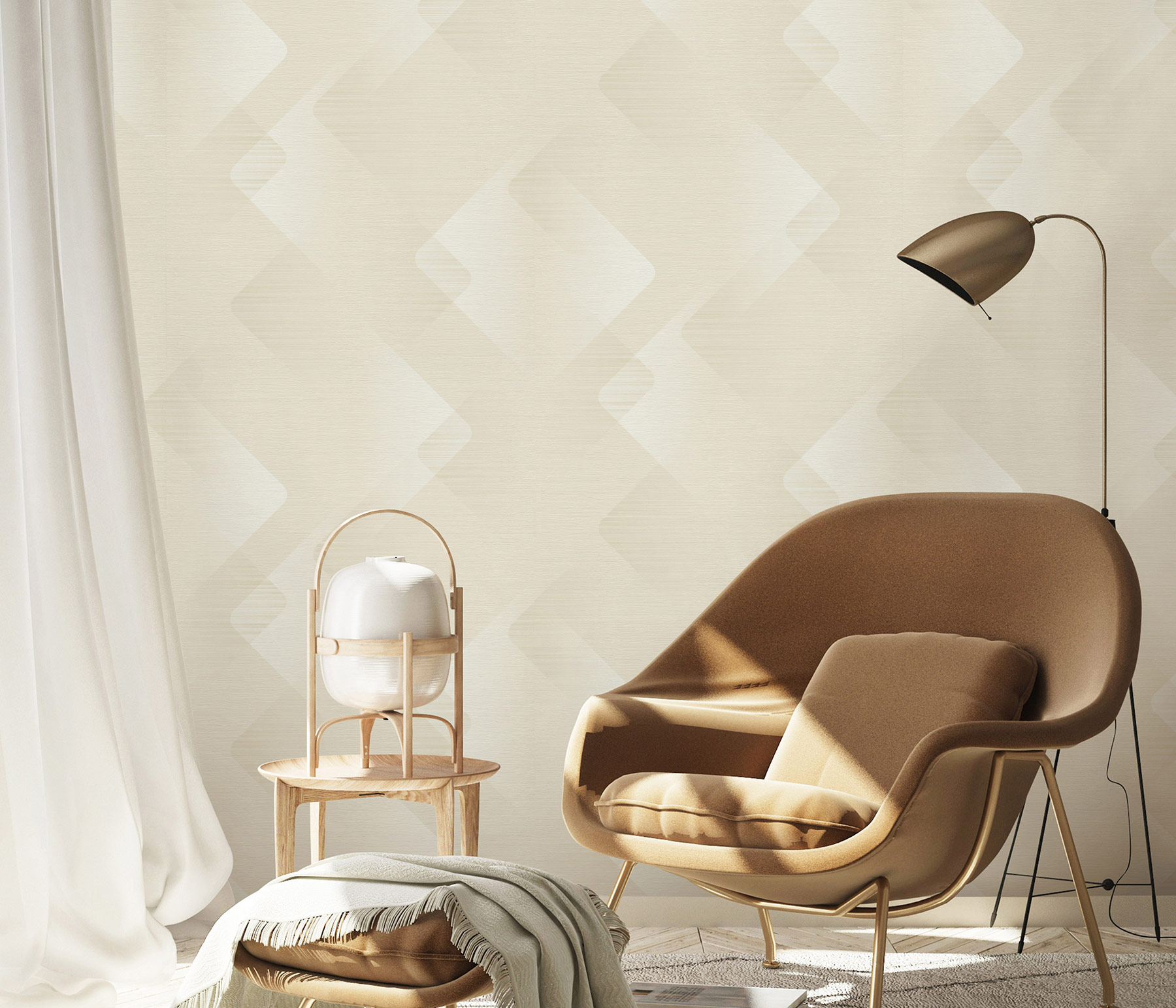 Erismann Vliestapete Elysium beige 1047902