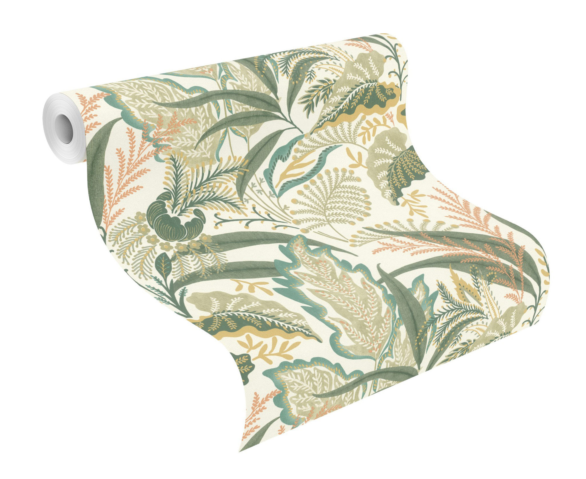 Rasch Vliestapete Beltesto Grün moosgrün Botanical 794762