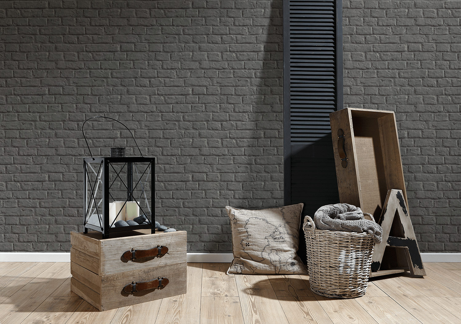 AS Vliestapete Metropolitan Stories Steintapete 369121