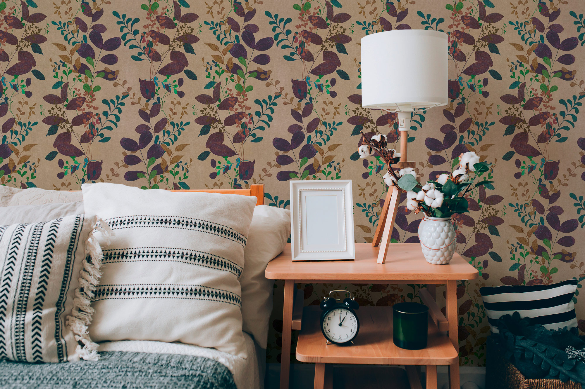 AS Vliestapete PintWalls 3 Floral Braun 791867