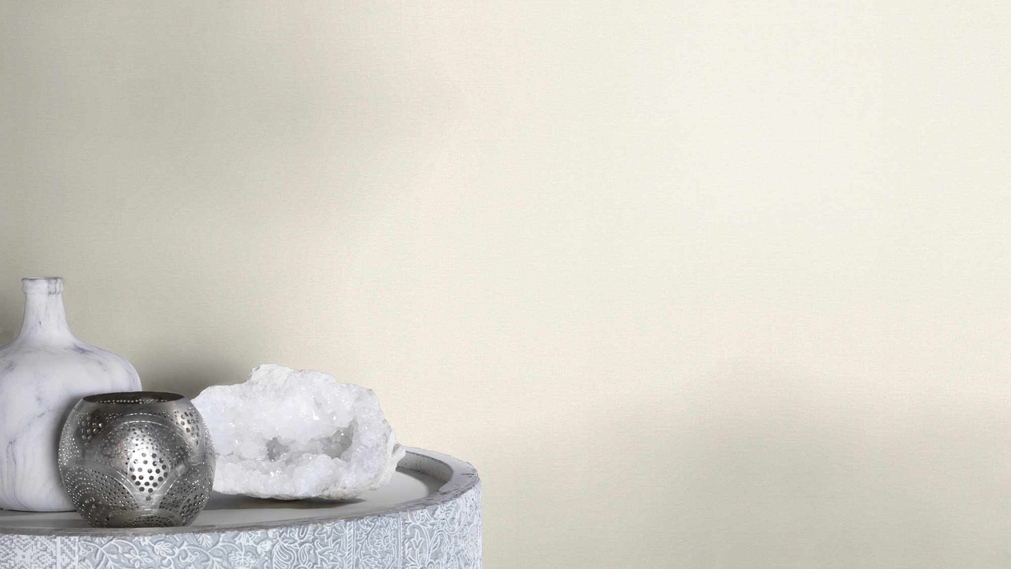 Rasch Vliestapete Liverna Weiß-offwhite 555820