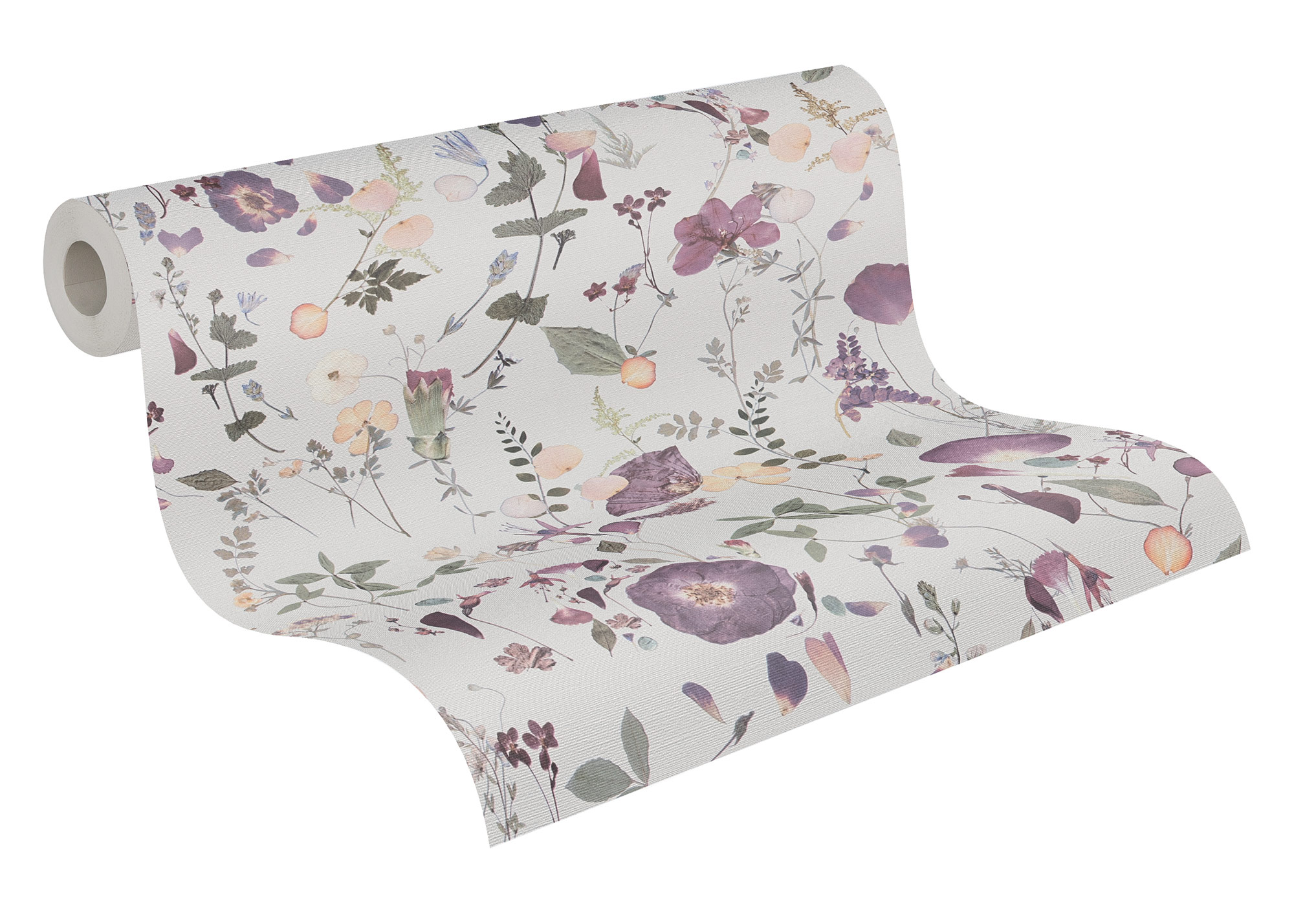 AS Vliestapete PintWalls II Blumen Tapete Violett 397462