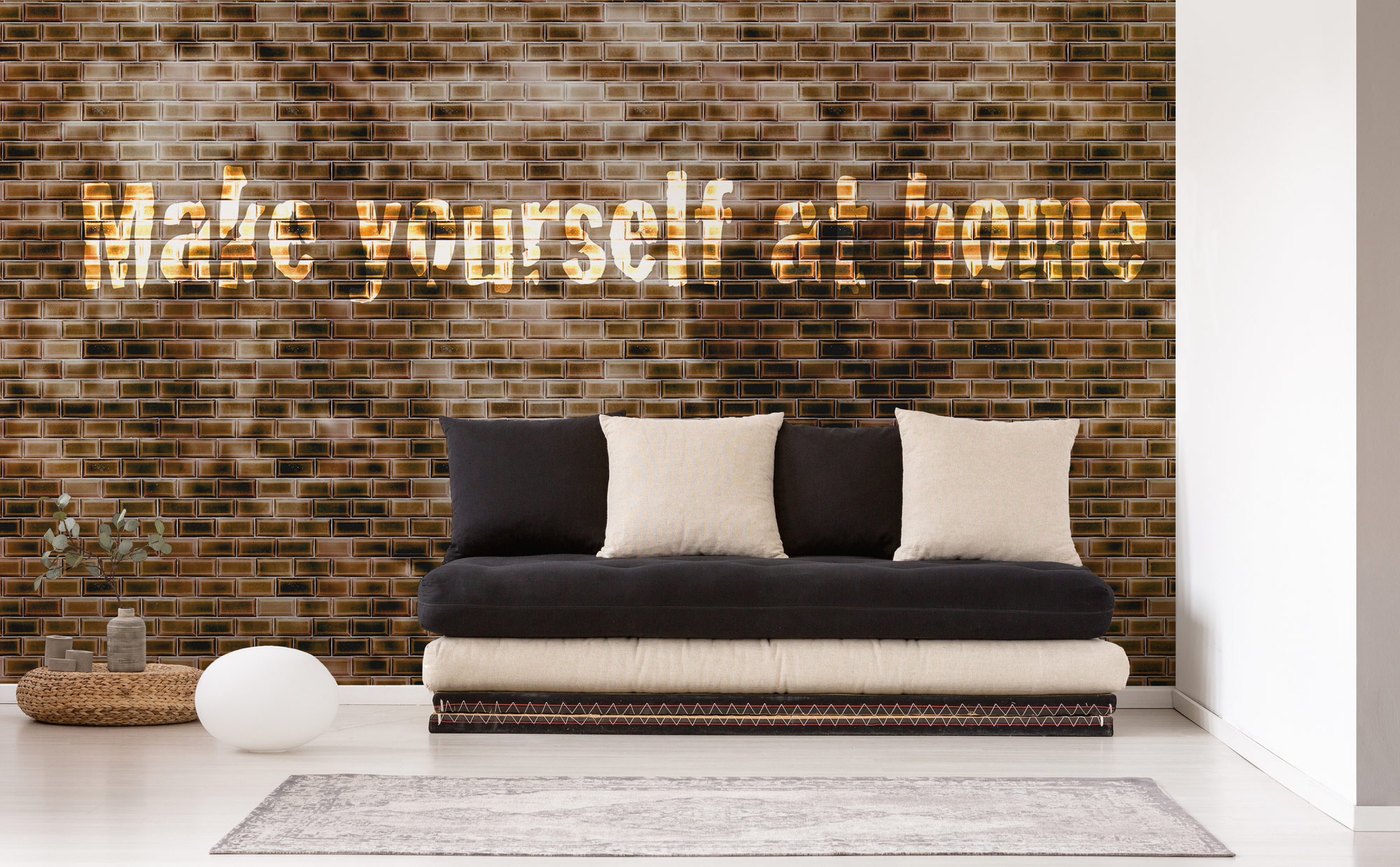 AS Fototapete Atelier 47 BrownTiles DD117090