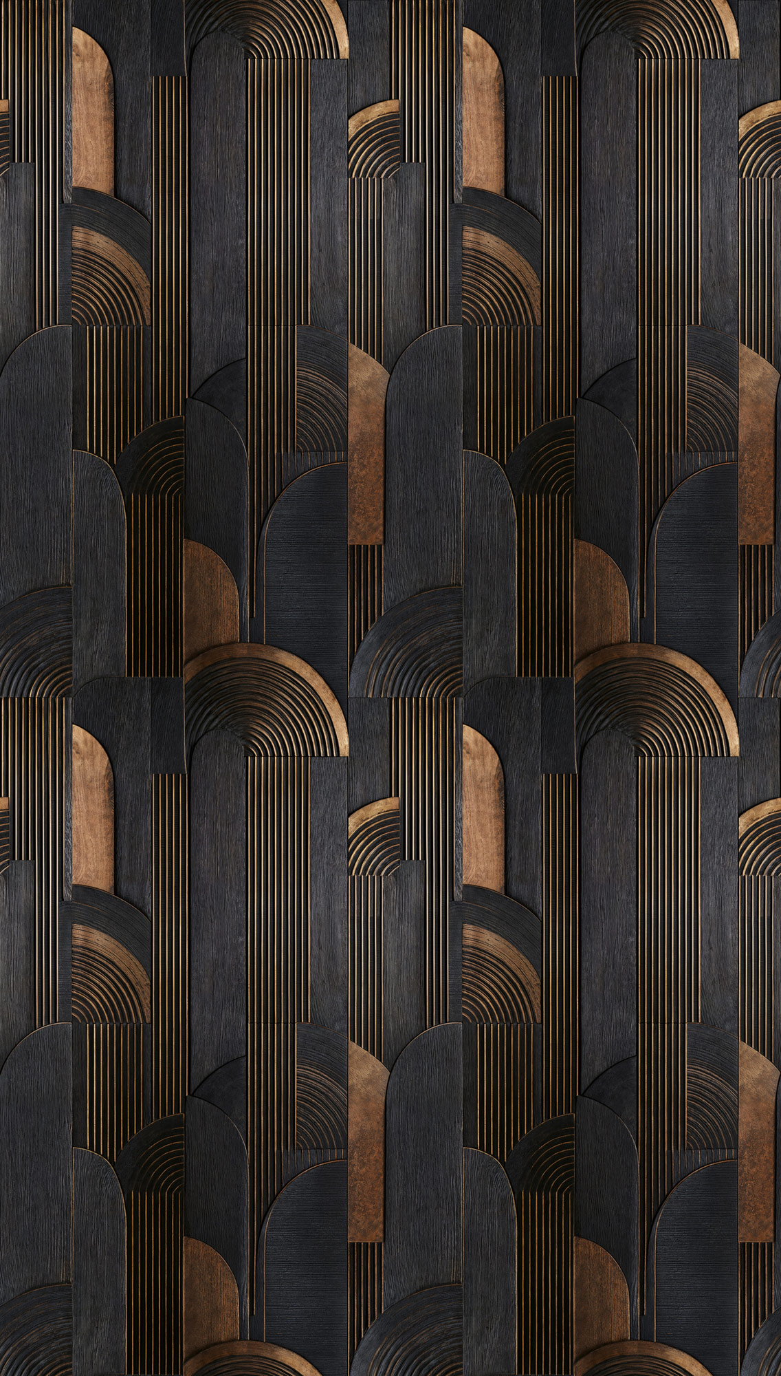 AS Fototapete MS Vibes & Styles 3D Optik Schwarz 792162