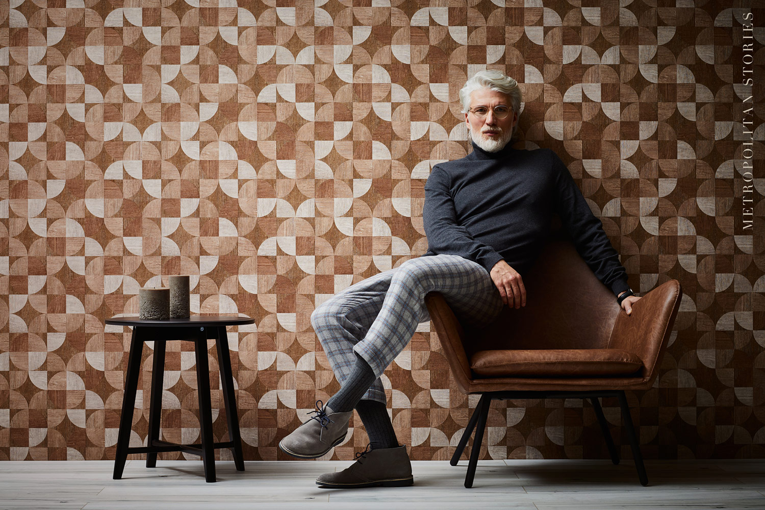 AS Vliestapete Metropolitan Stories Vintagetapete 369134