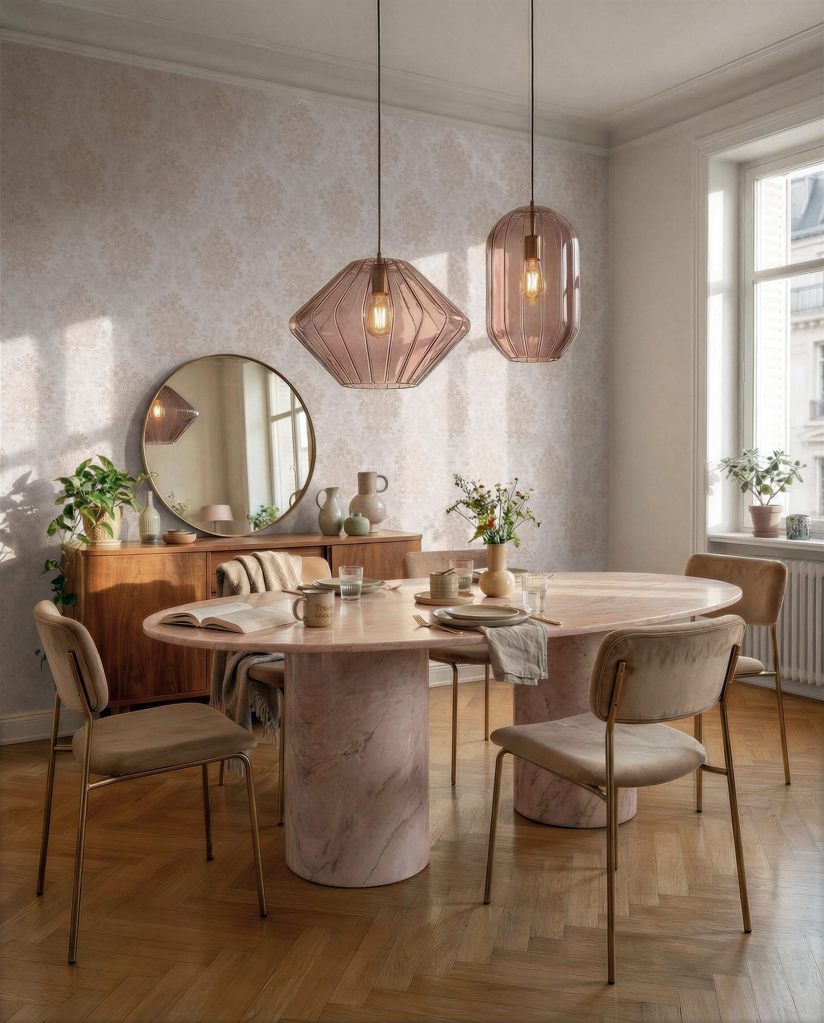 AS Vliestapete Trend Spectrum Barocktapete Grau 792285