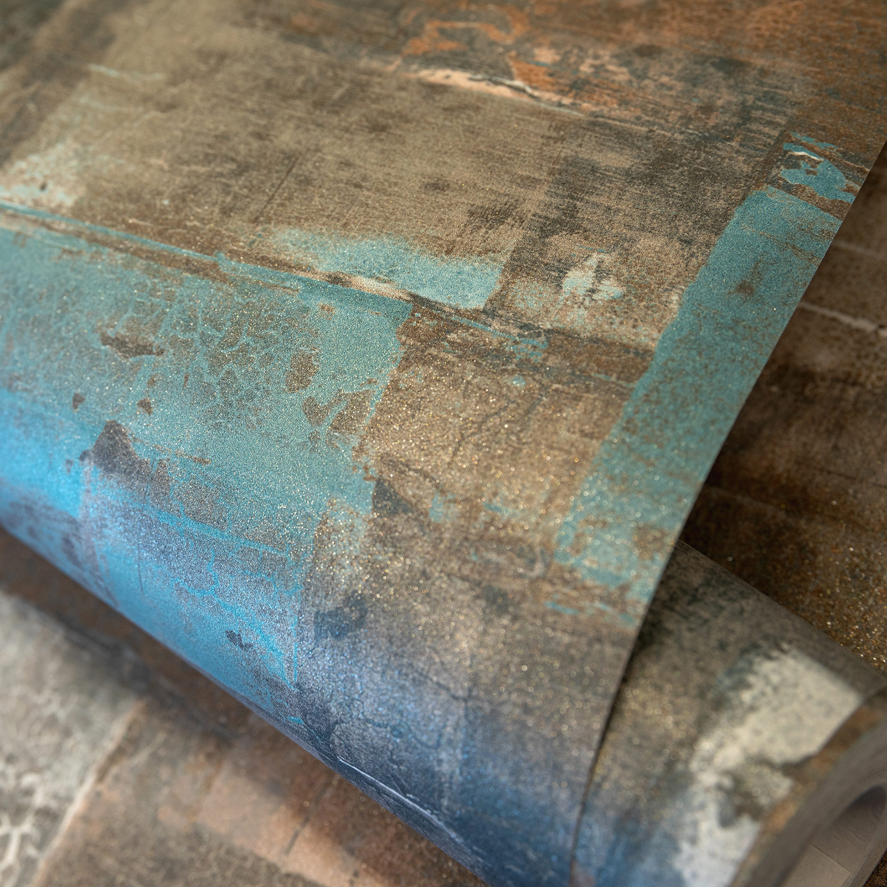 Hohenberger Vliestapete Divino Herkules Aqua 65296