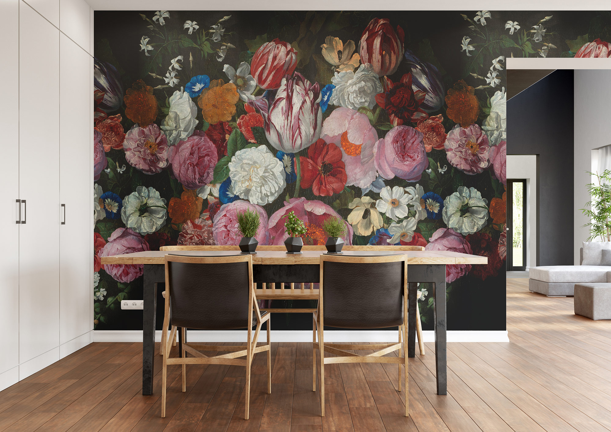 Rasch Fototapete Magic Walls Blumen 360950