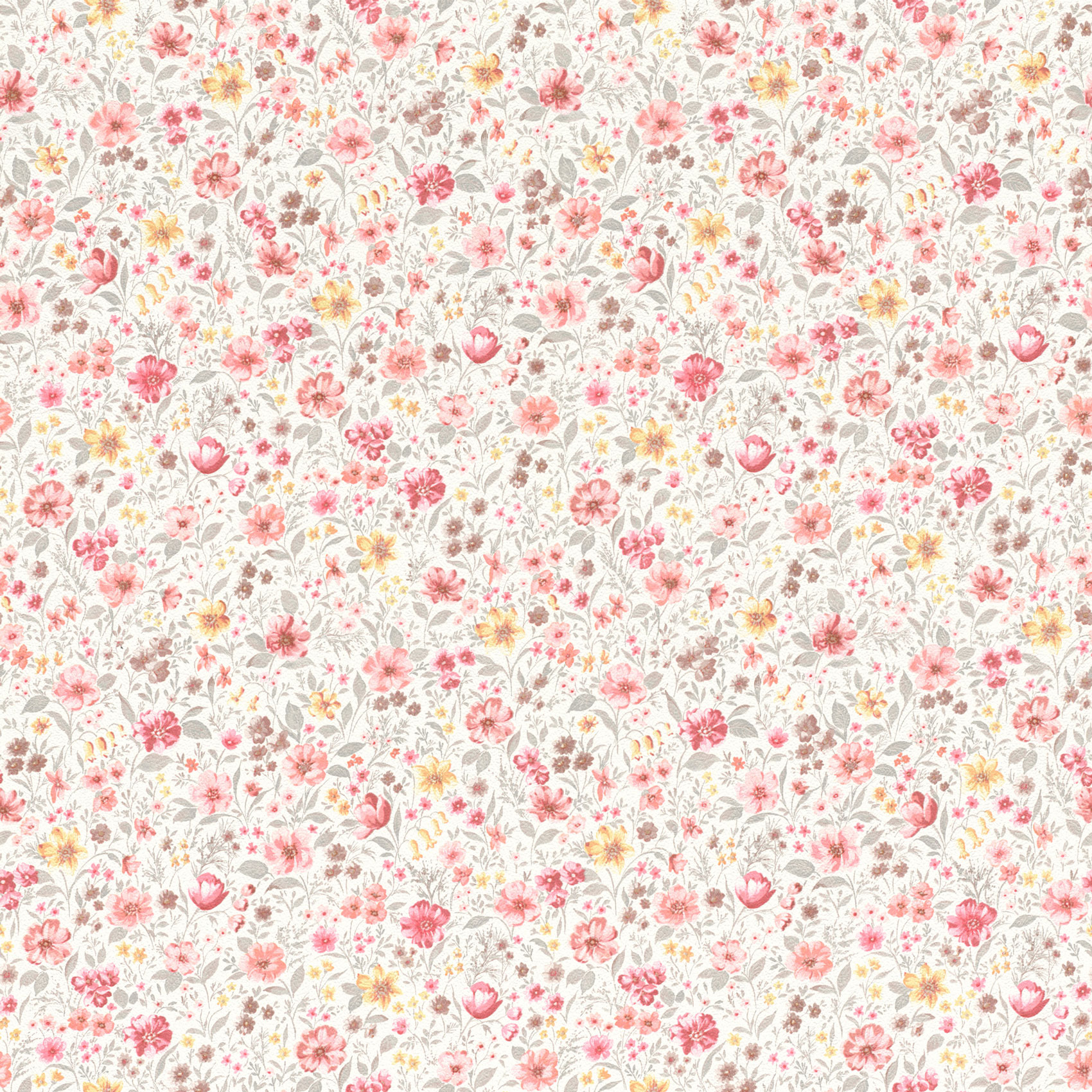 Rasch Textil Vliestapete Petite Fleur 5 Blumen 288406