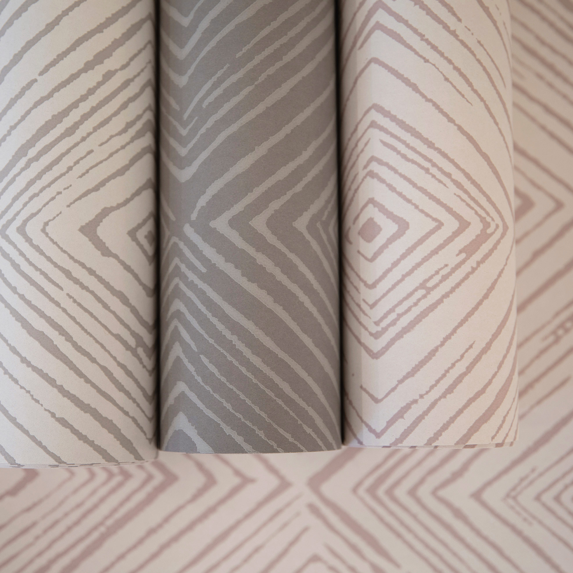 Hohenberger Vliestapete Chalk Diamond Stone 65515