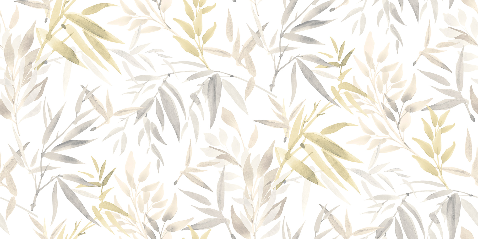 Thomas Vliestapete Meditate  Blätter RE25190