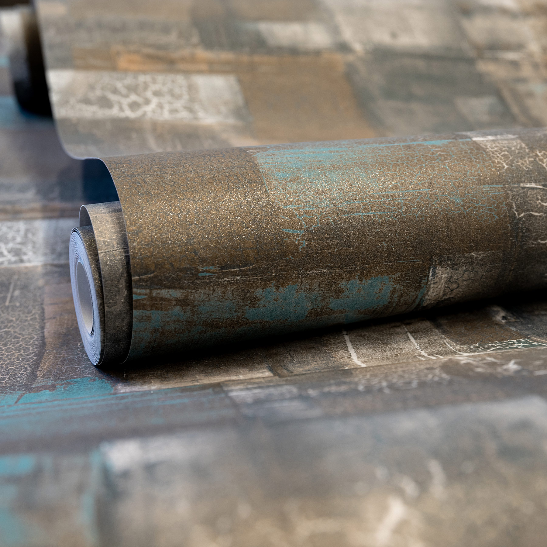 Hohenberger Vliestapete Divino Herkules Aqua 65296