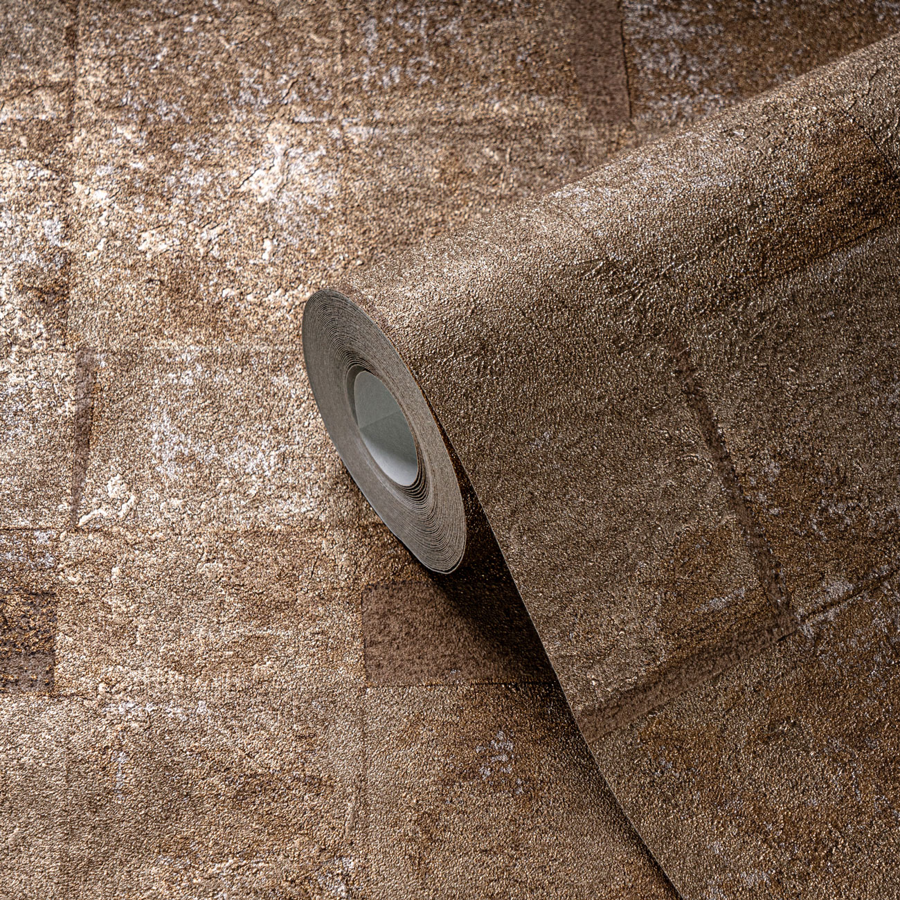 Livingwalls Vliestapete Stories of Life Struktur Gold 396711