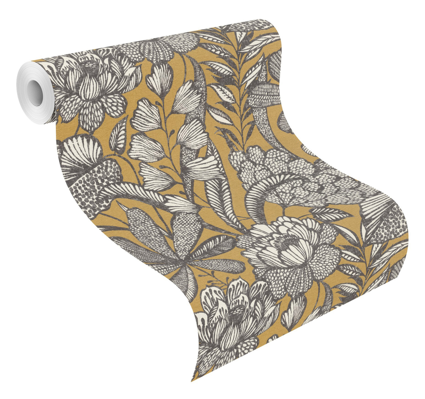 Rasch Vliestapete Lirico Blumen 555363