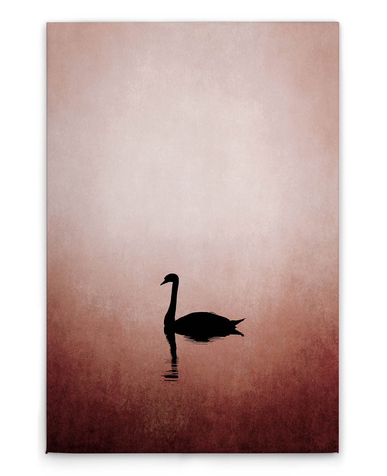 AS Leinwandbild Swan Lake DD131784