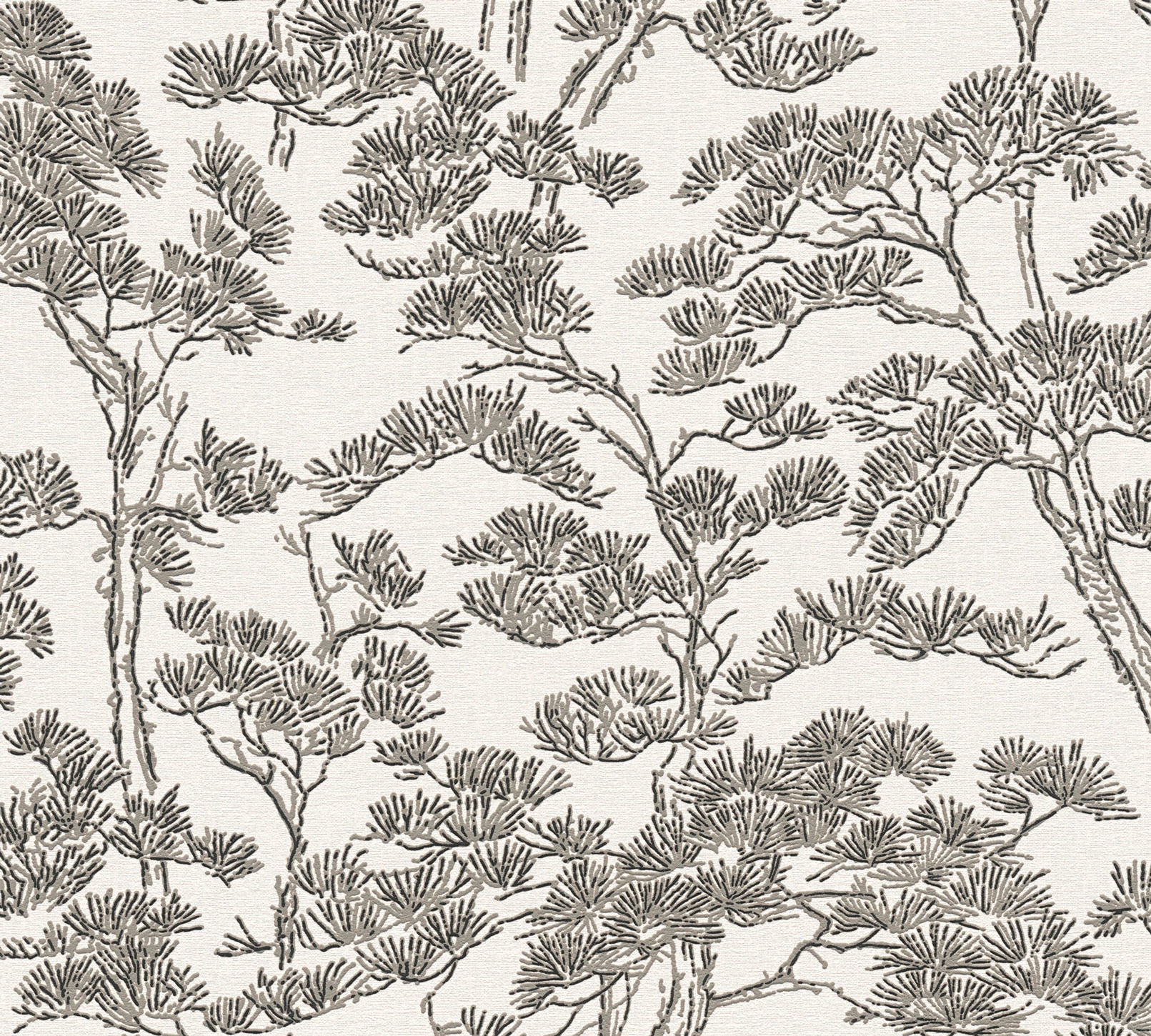 AS Vliestapete MS Vibes & Styles Florale Tapete Weiß 790015