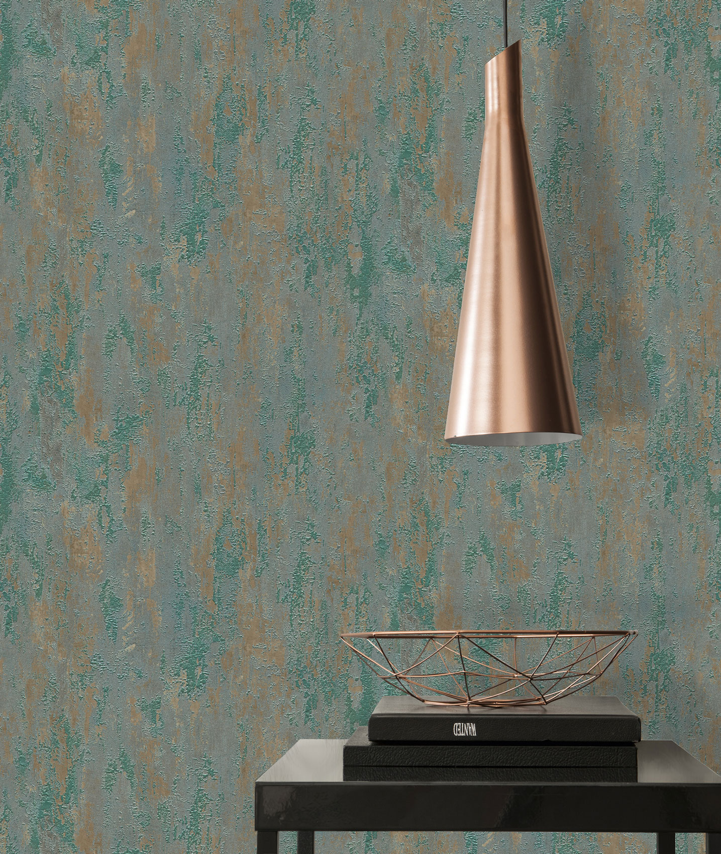 AS Vliestapete Trendwall 2 Unitapete braun 326512