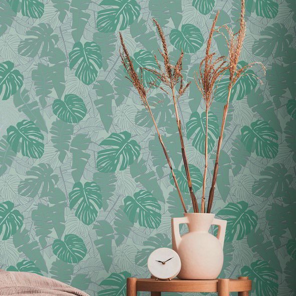 Livingwalls Vliestapete House of Turnowsky Palmen 389055