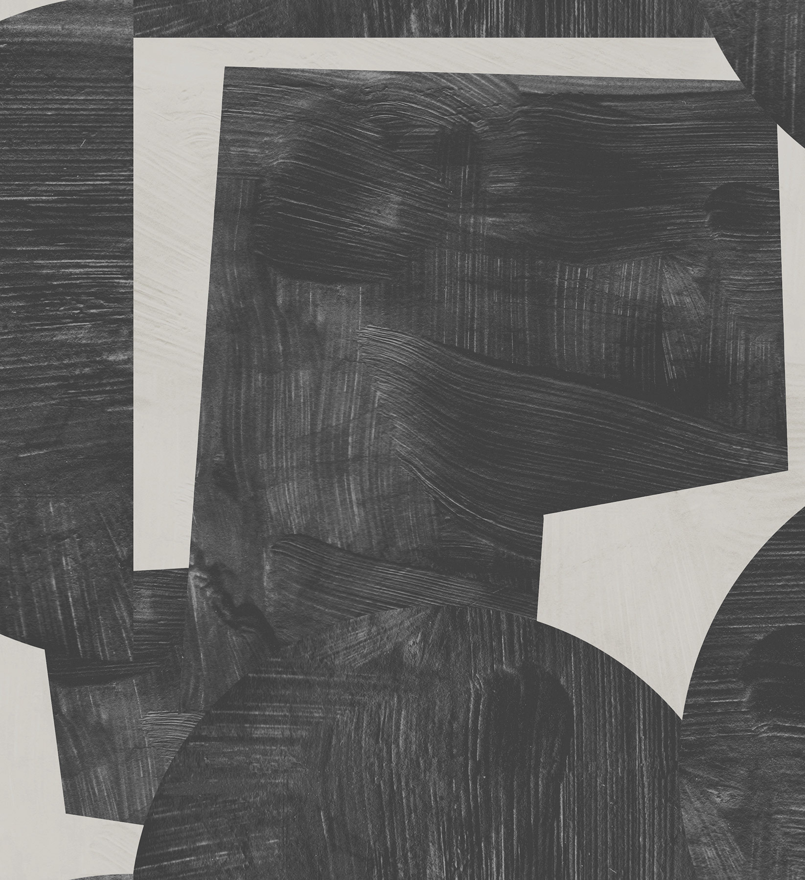 Hohenberger Vliestapete Artist Geometric Black 65455