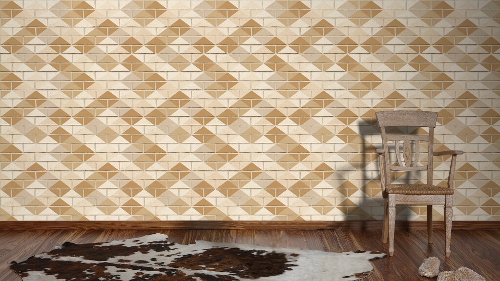 A.S. Création Vliestapete Kitchen Dreams Mauer Wand 330882