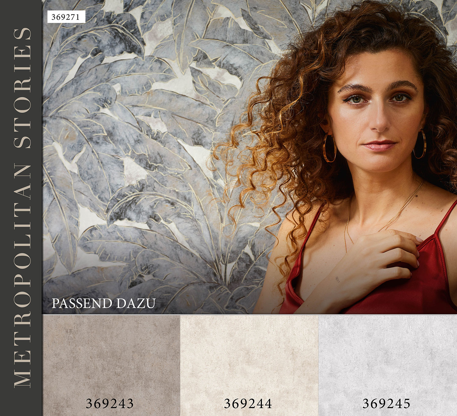 AS Vliestapete MS Hot Spots Unis Weiß 369245