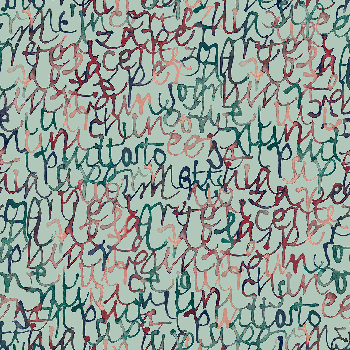 Thomas Vliestapete Soleggiato Wassergrün