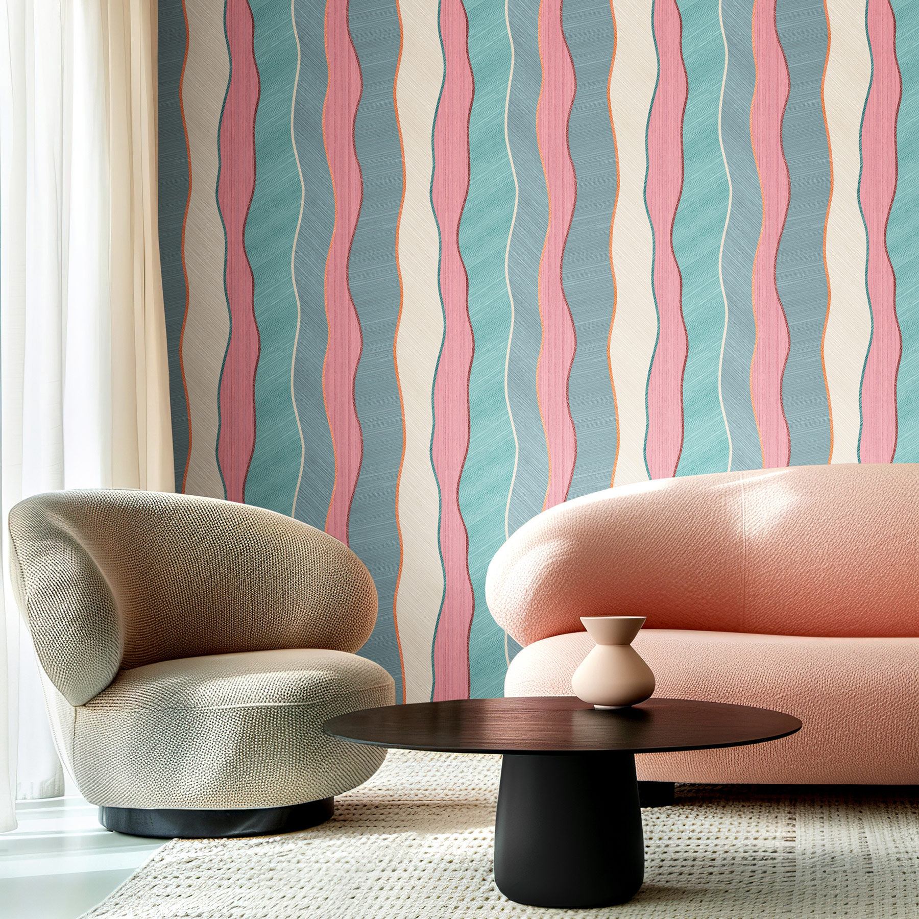 Hohenberger Vliestapete Raku Luana 81419