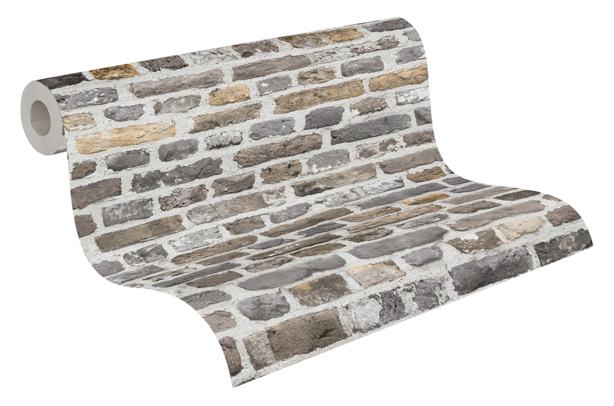 AS Vliestapete Bricks & Stones Backstein Tapete 388292