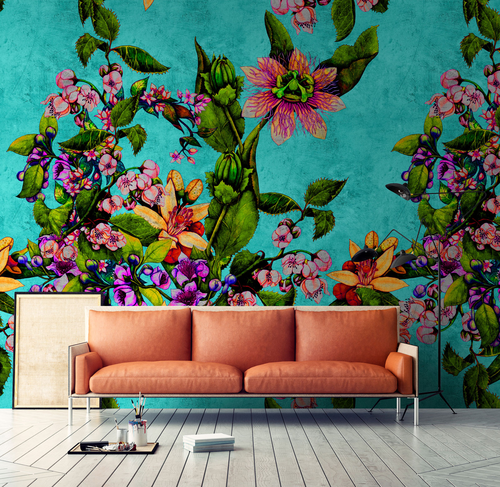 AS Fototapete Walls by Patel 2 Blumen DD114242