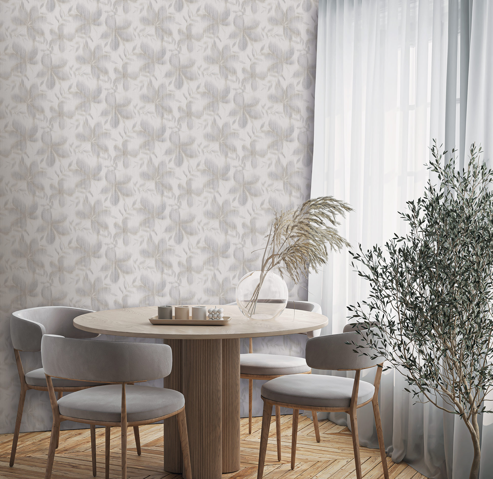 Decoprint Vliestapete Terra Nova Faded Flower TN29062