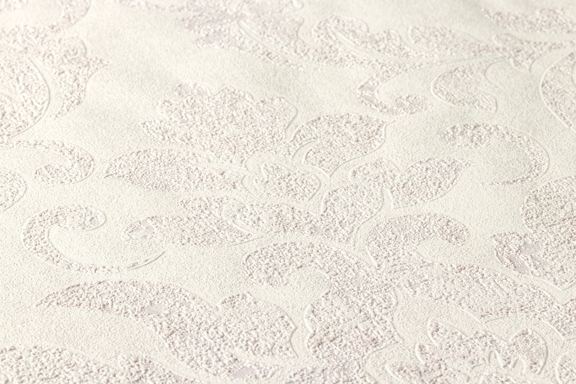 AS Vliestapete Neue Bude 2.0 II Barock Tapete weiss 374133