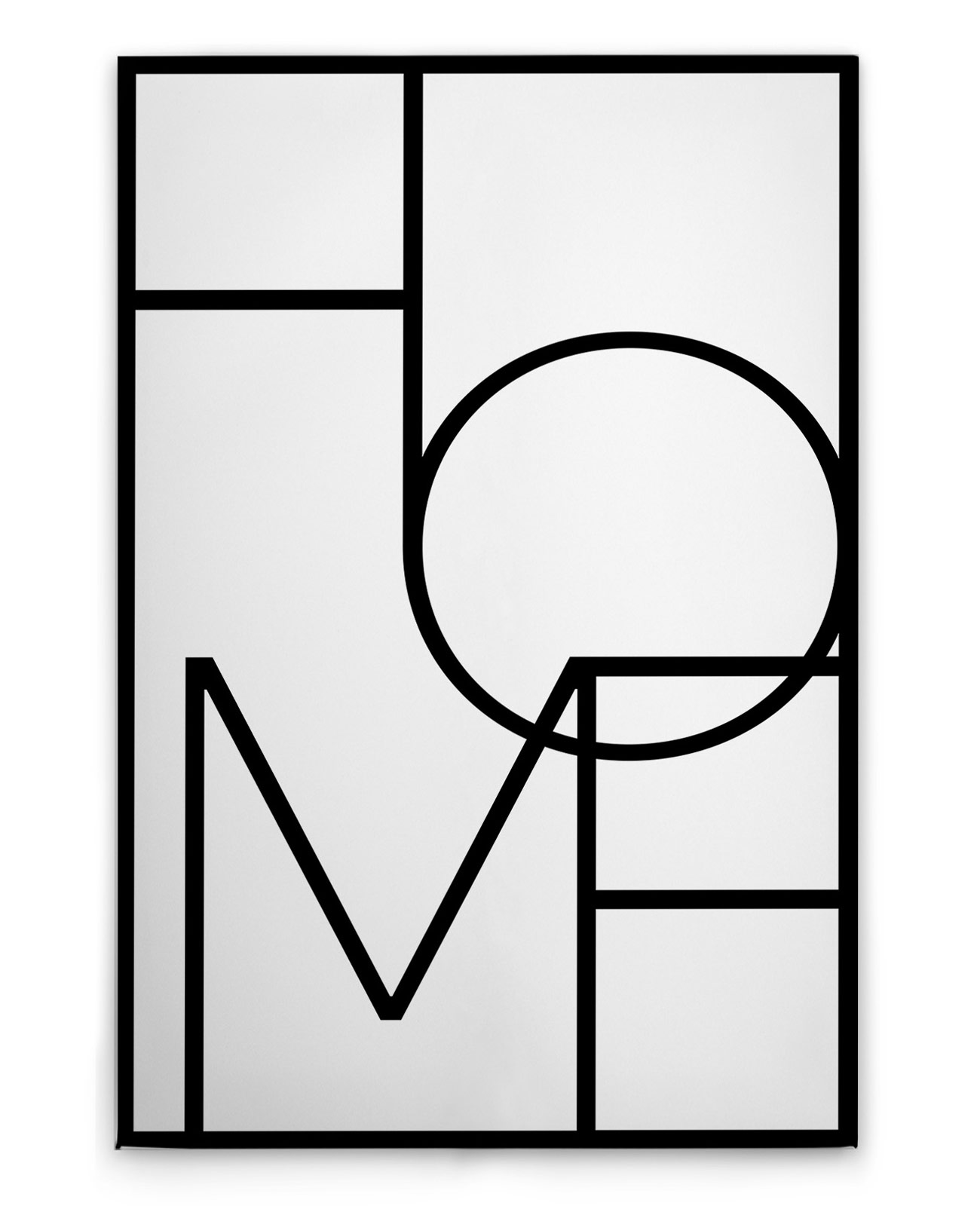 AS Leinwandbild HOME DD133071