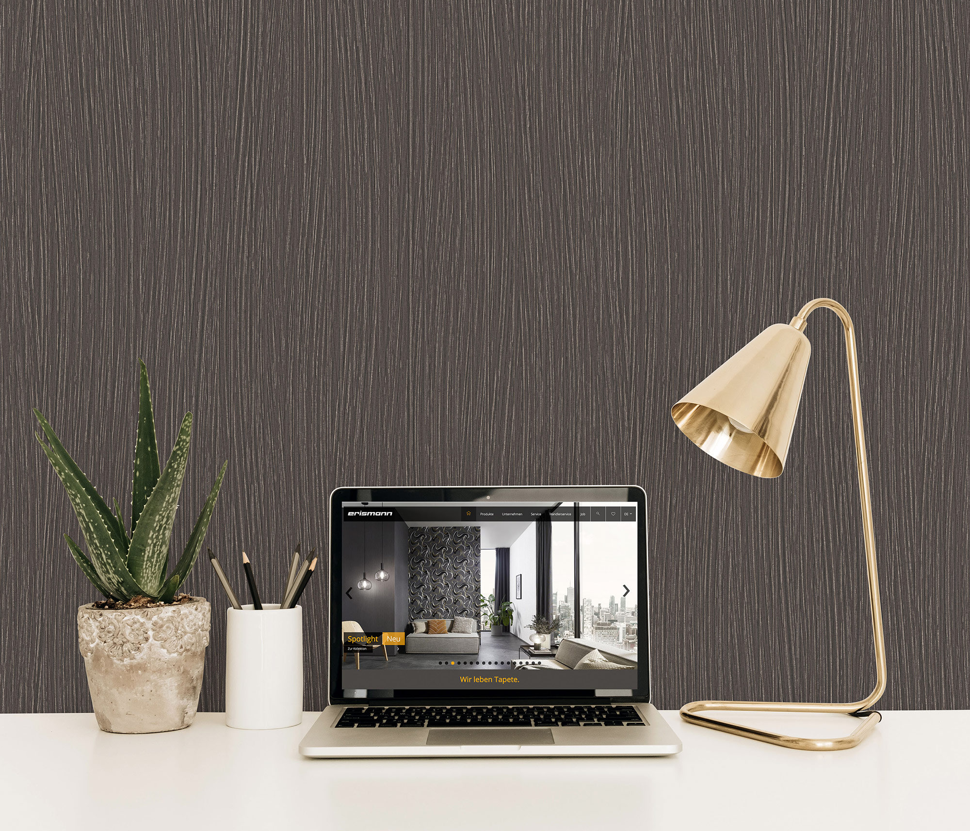 Erismann Vliestapete GMK Fashion for Walls 3 schwarz 1002815