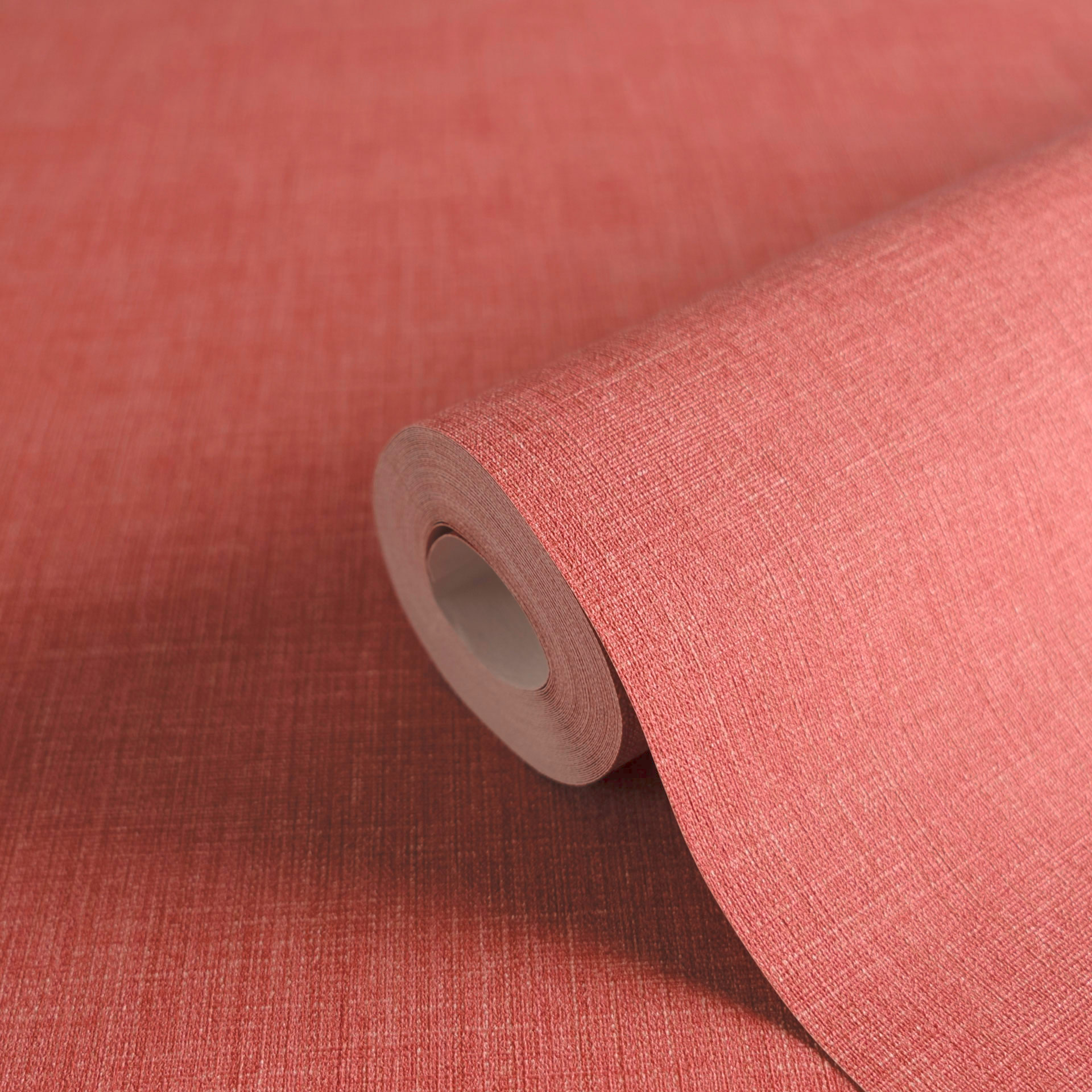 Livingwalls Vliestapete Stories of Life Uni Rot 396522