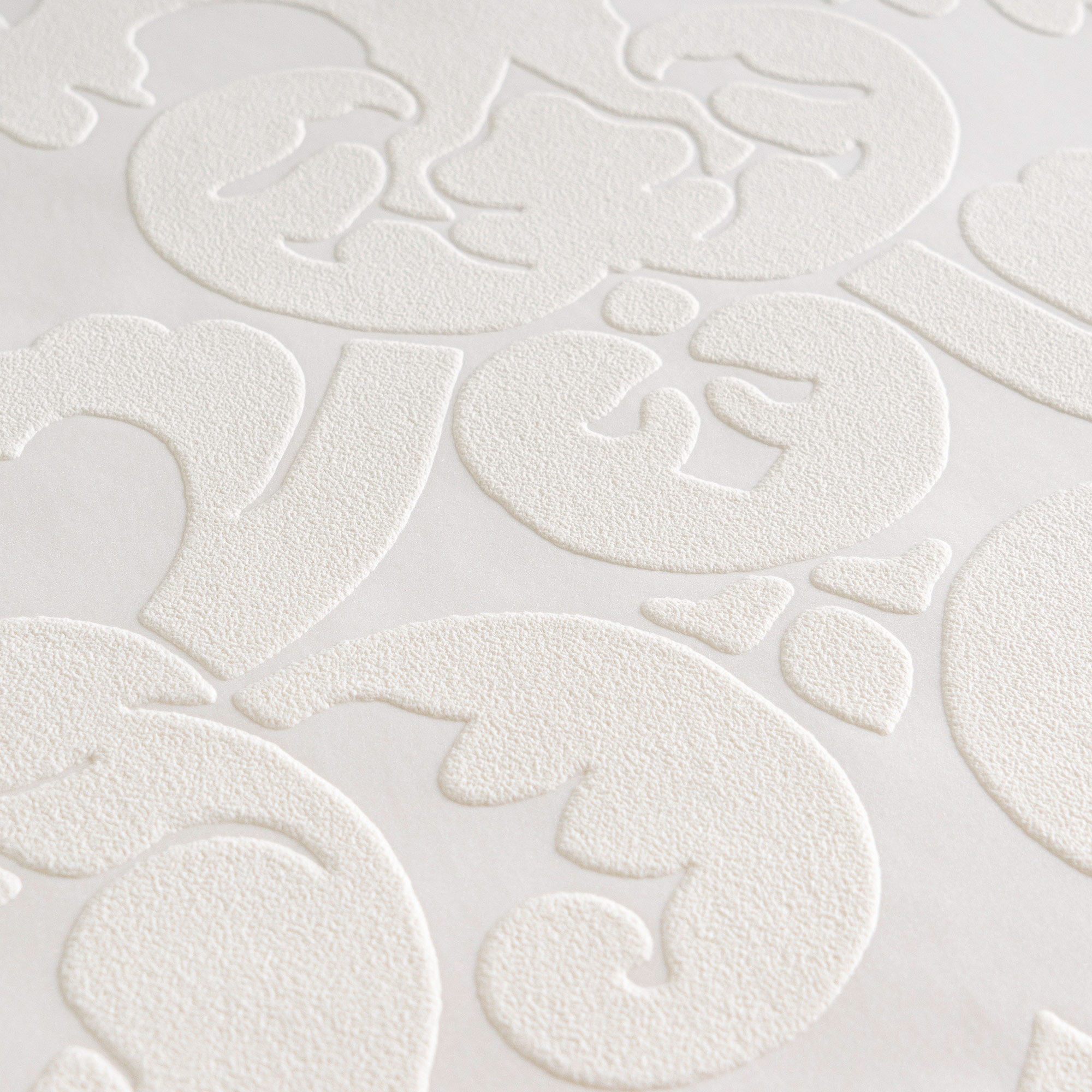 AS Vliestapete Black & White Barock Tapete Weiß 554338