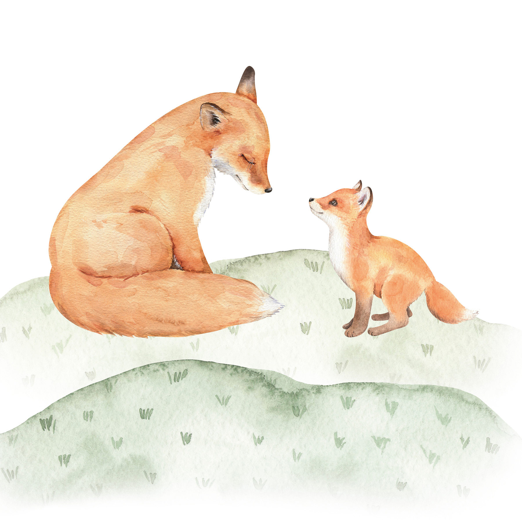 AS Leinwandbild Forest Friends 2 DD129431