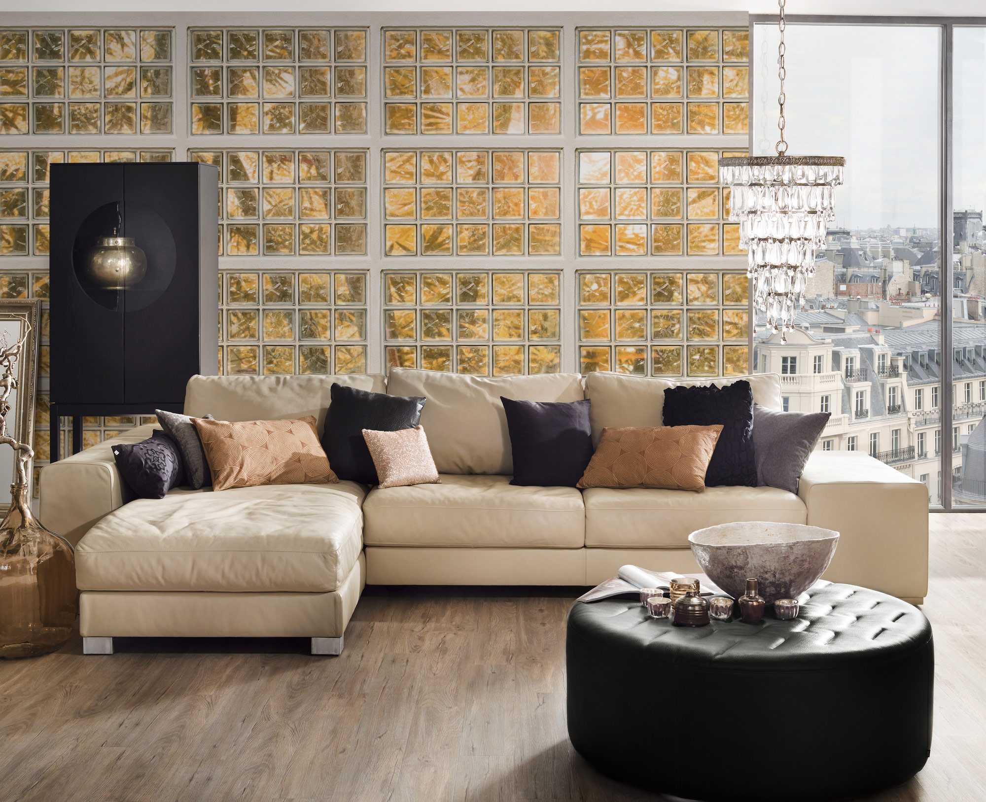 AS Fototapete Atelier 47 BricksOfGlas DD117960